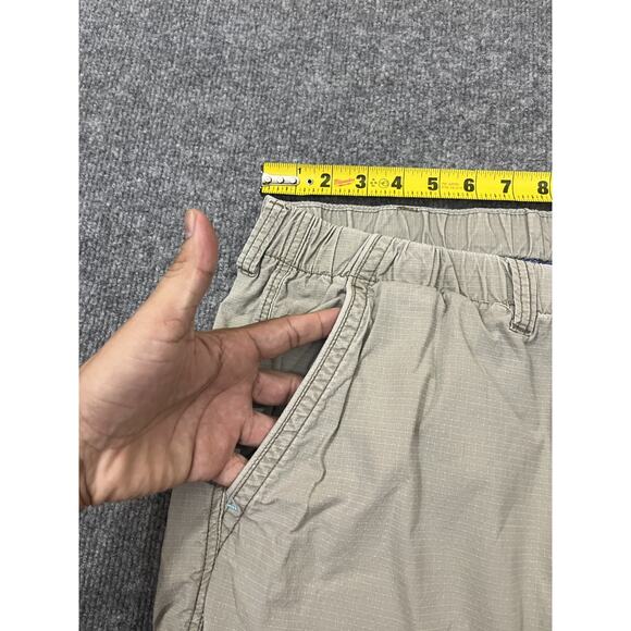 Tommy Bahama Cargo Shorts XLT Elastic Waist Drawstring Relax Resort Fishing - Picture 3 of 15